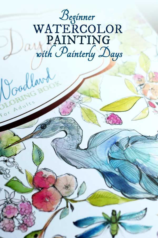 80 Printable 80 Printable Watercolor Coloring Books 11