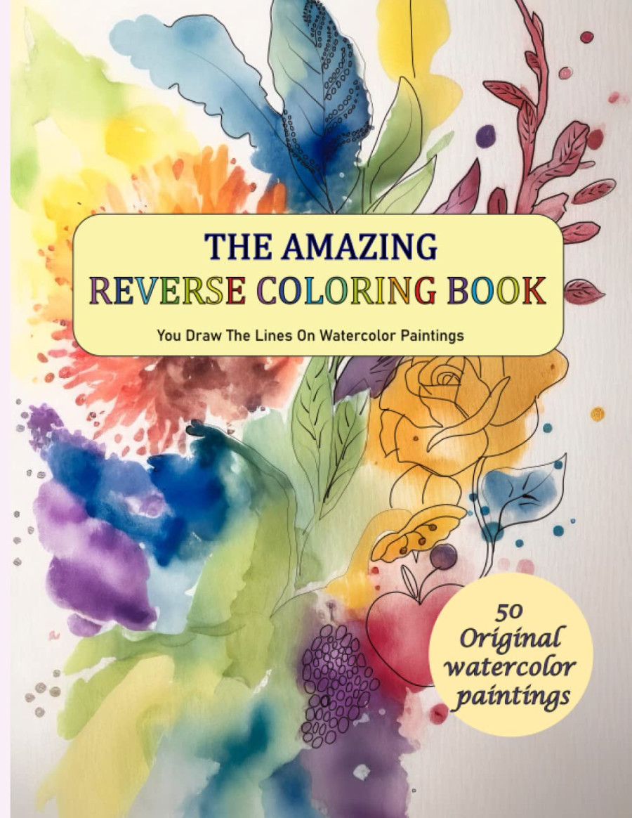 80 Printable 80 Printable Watercolor Coloring Books 12