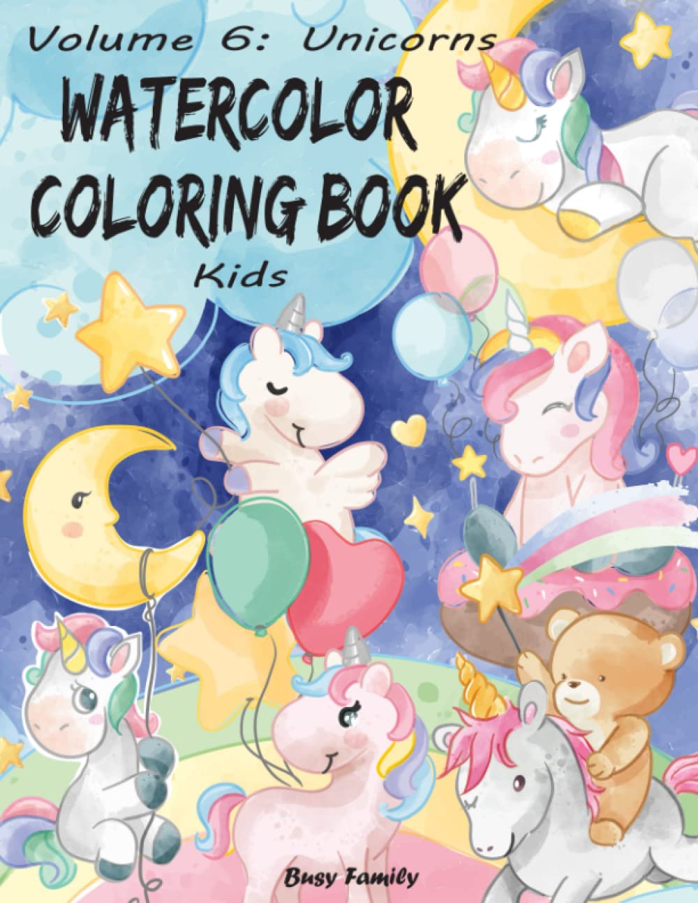 80 Printable 80 Printable Watercolor Coloring Books 33