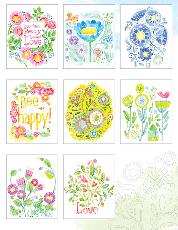 80 Printable 80 Printable Watercolor Coloring Books 79