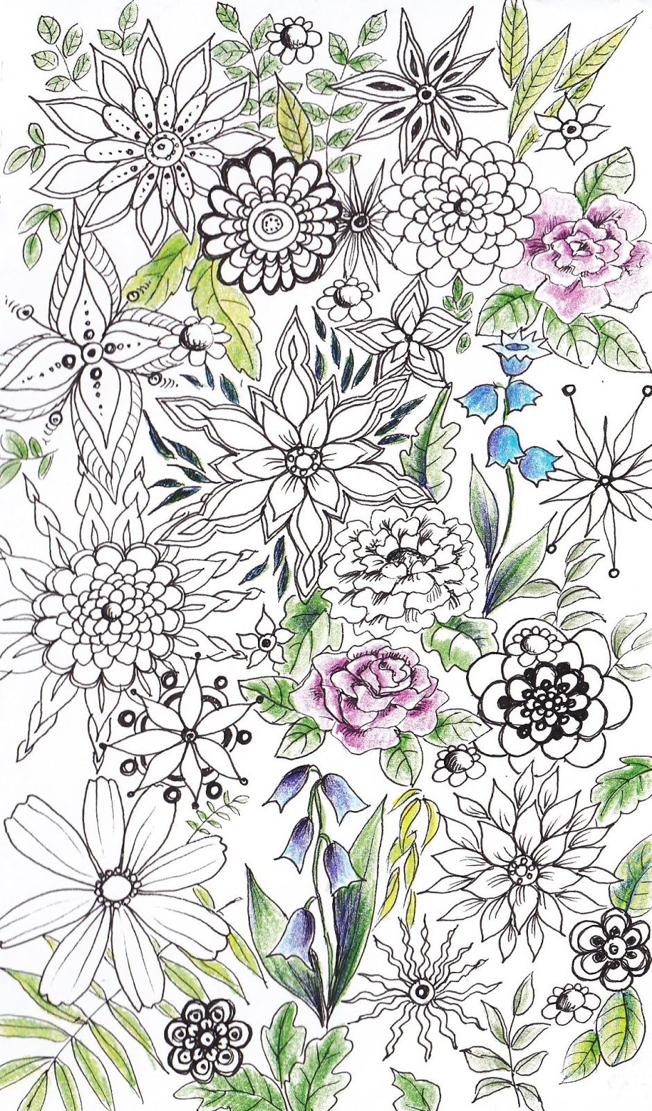 80 Printable 80 Printable Watercolor Coloring Books 88