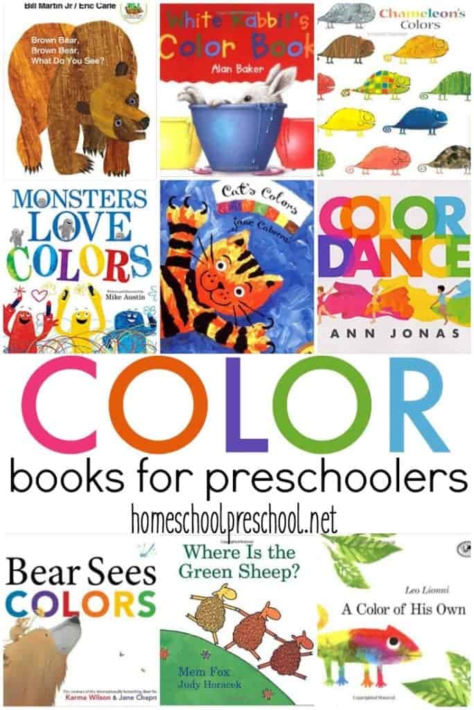 80 Printable Books About Colors 10