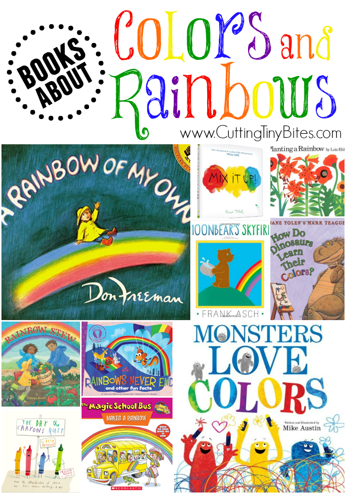 80 Printable Books About Colors 17