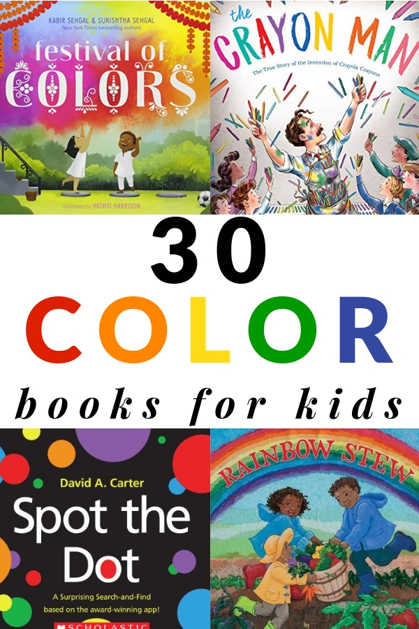 80 Printable Books About Colors 19