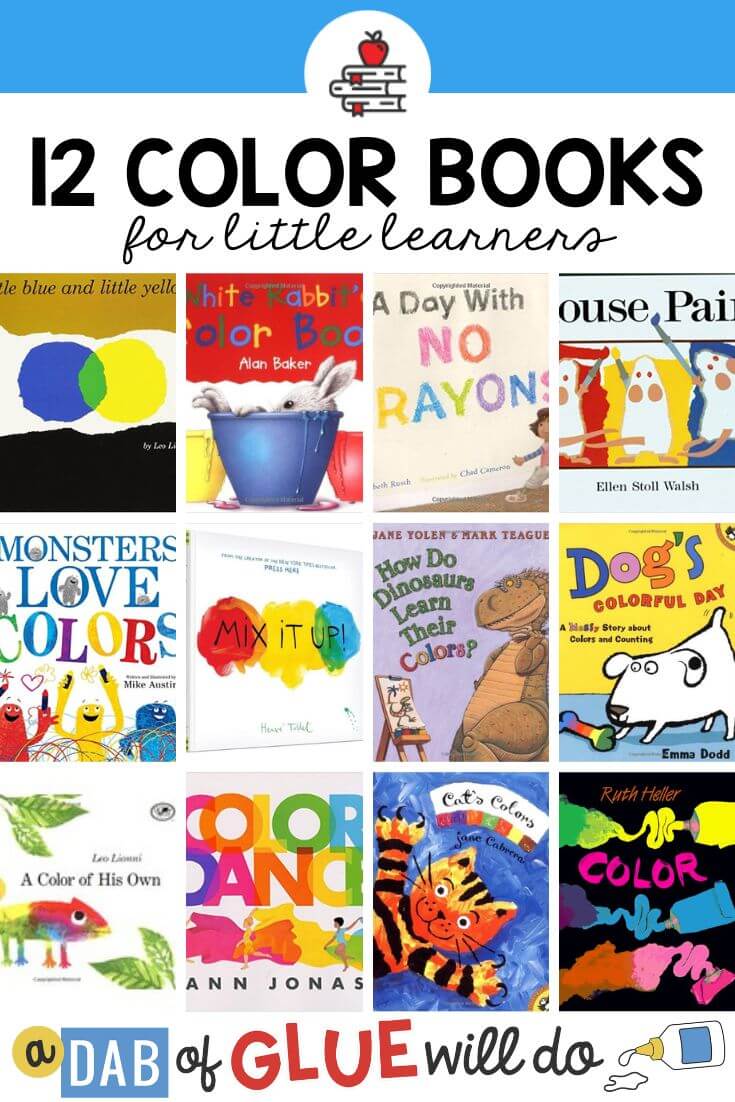 80 Printable Books About Colors 2