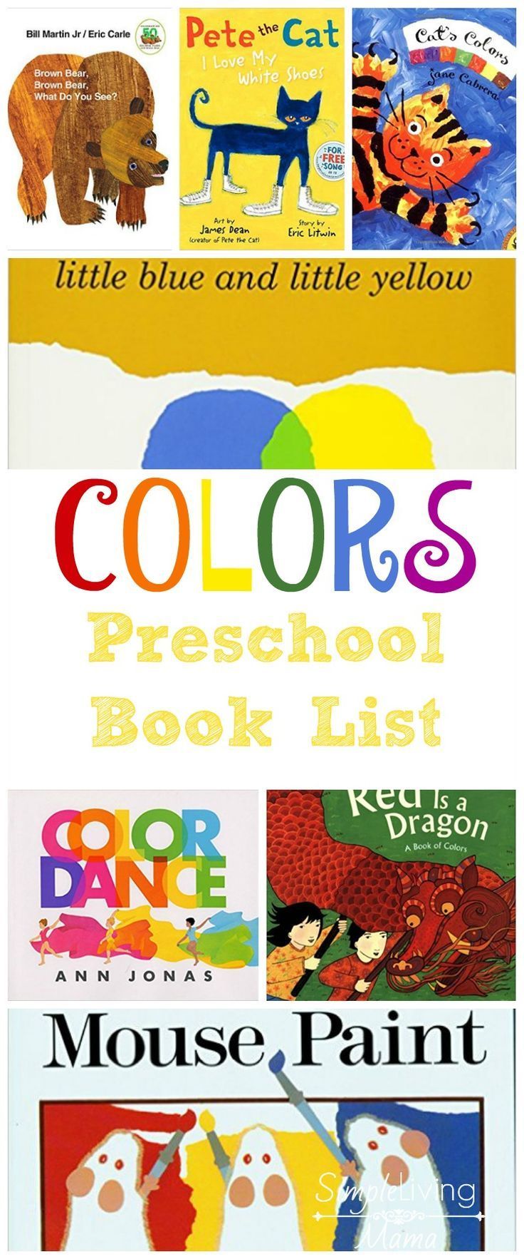 80 Printable Books About Colors 20