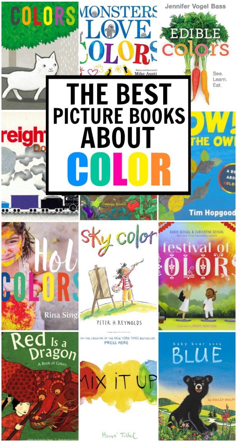 80 Printable Books About Colors 22