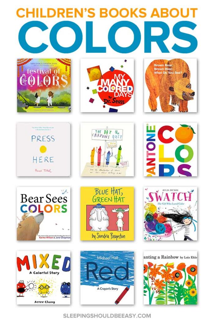 80 Printable Books About Colors 23