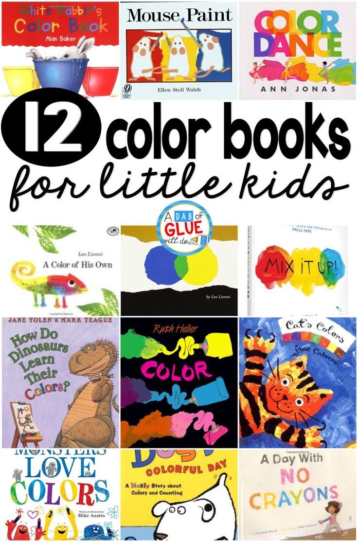 80 Printable Books About Colors 24