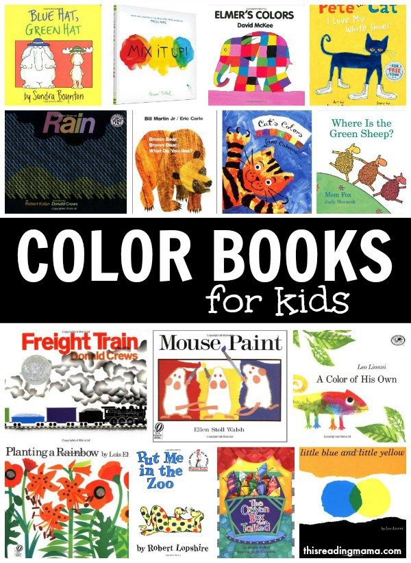 80 Printable Books About Colors 25