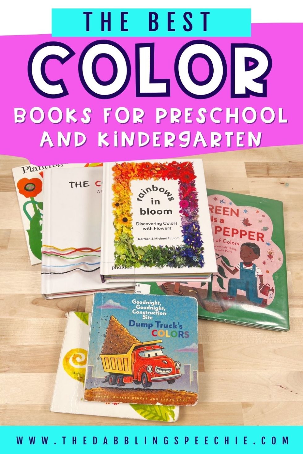 80 Printable Books About Colors 27