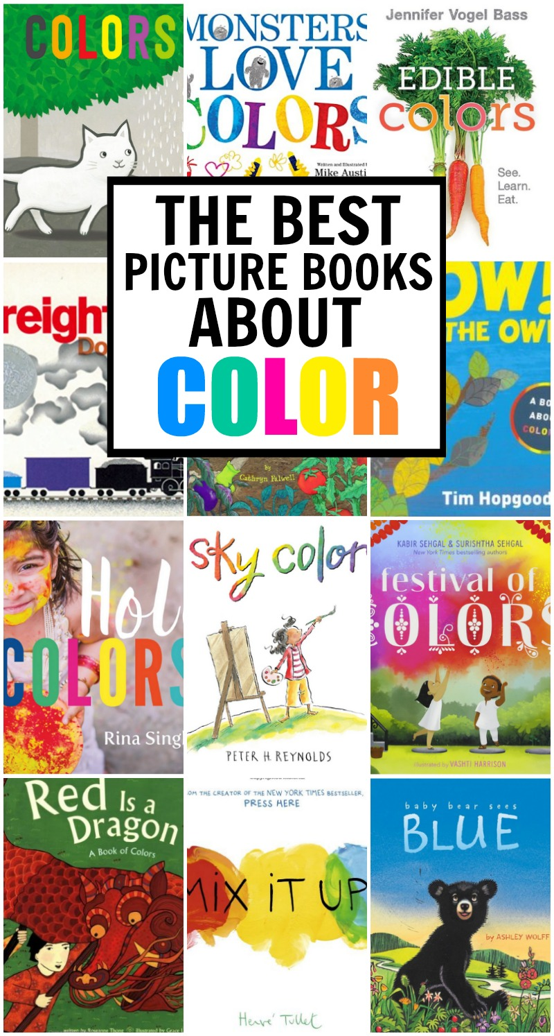 80 Printable Books About Colors 28