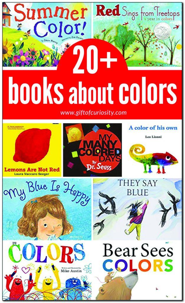 80 Printable Books About Colors 29