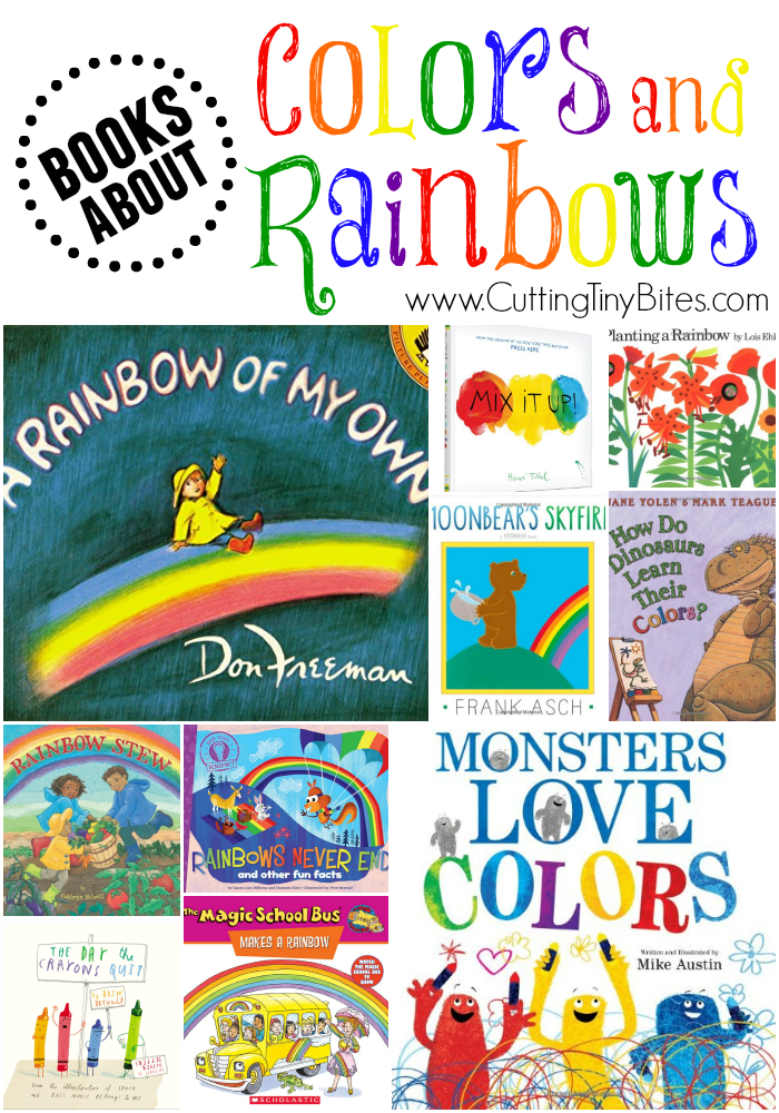 80 Printable Books About Colors 3