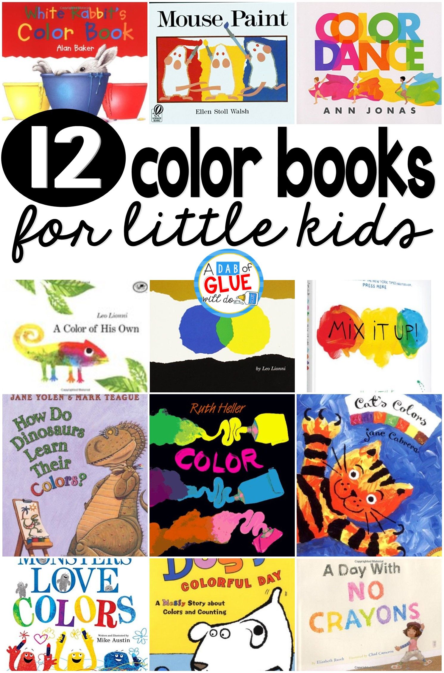 80 Printable Books About Colors 32