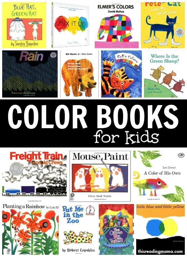 80 Printable Books About Colors 33