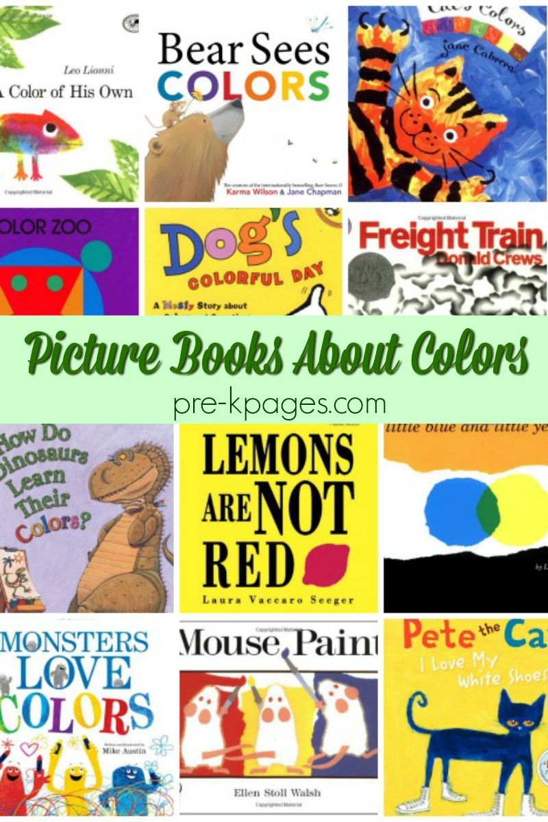 80 Printable Books About Colors 36