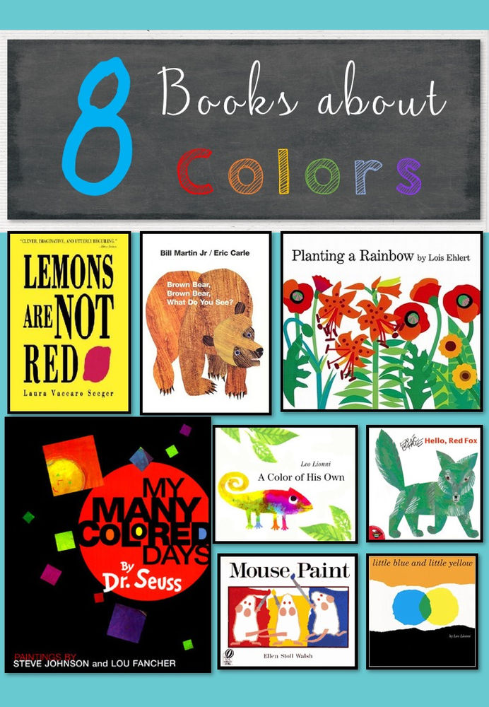 80 Printable Books About Colors 43