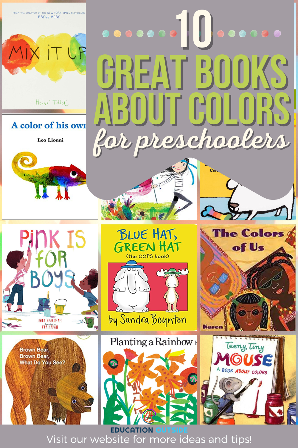 80 Printable Books About Colors 44