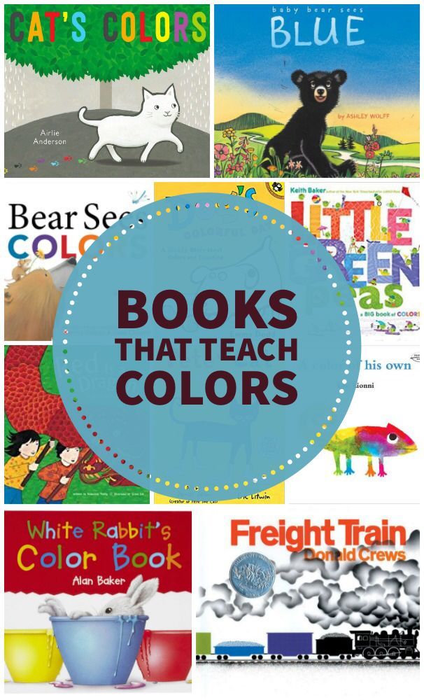 80 Printable Books About Colors 51