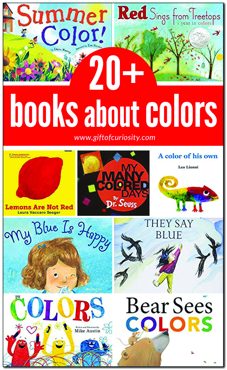 80 Printable Books About Colors 56