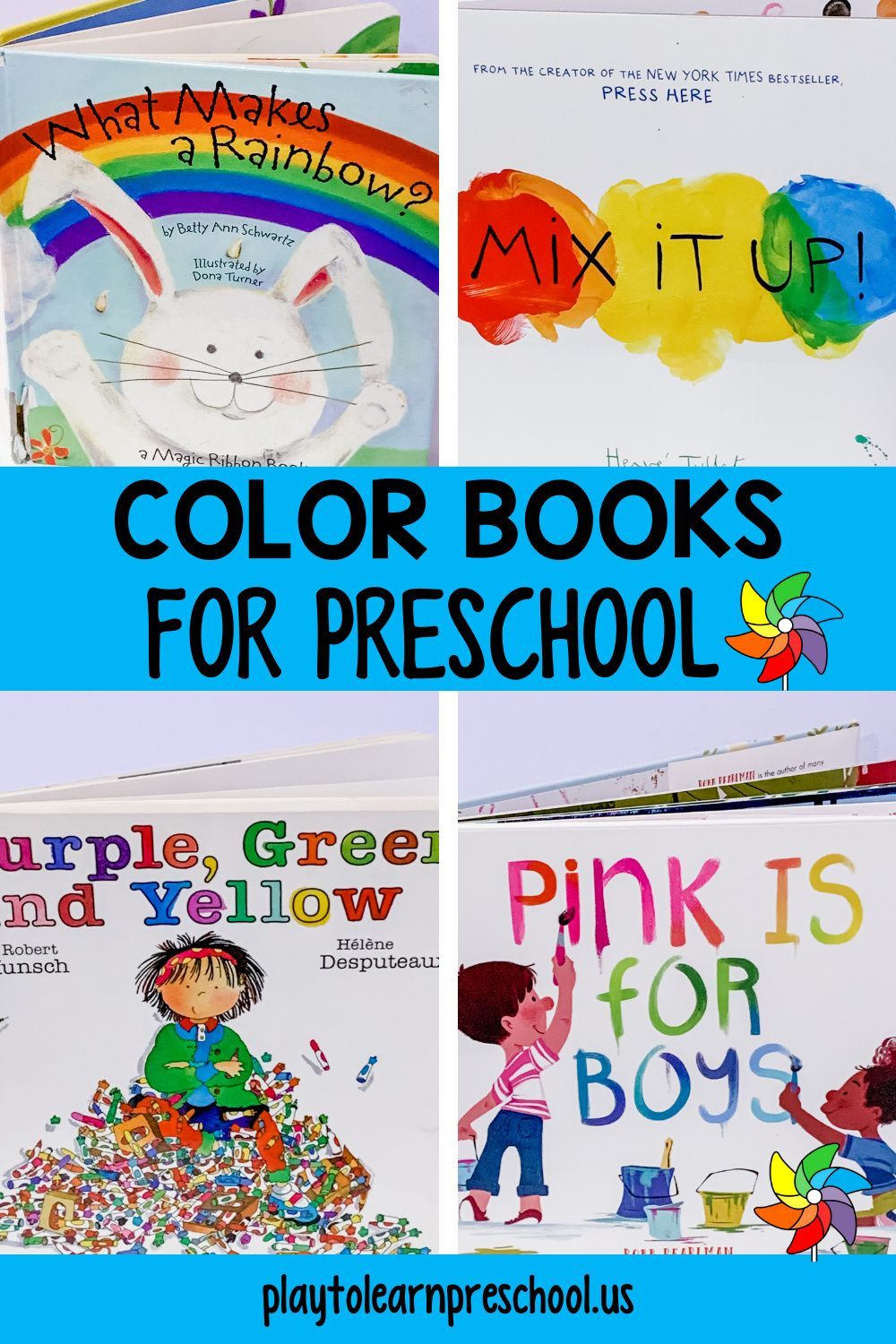 80 Printable Books About Colors 6