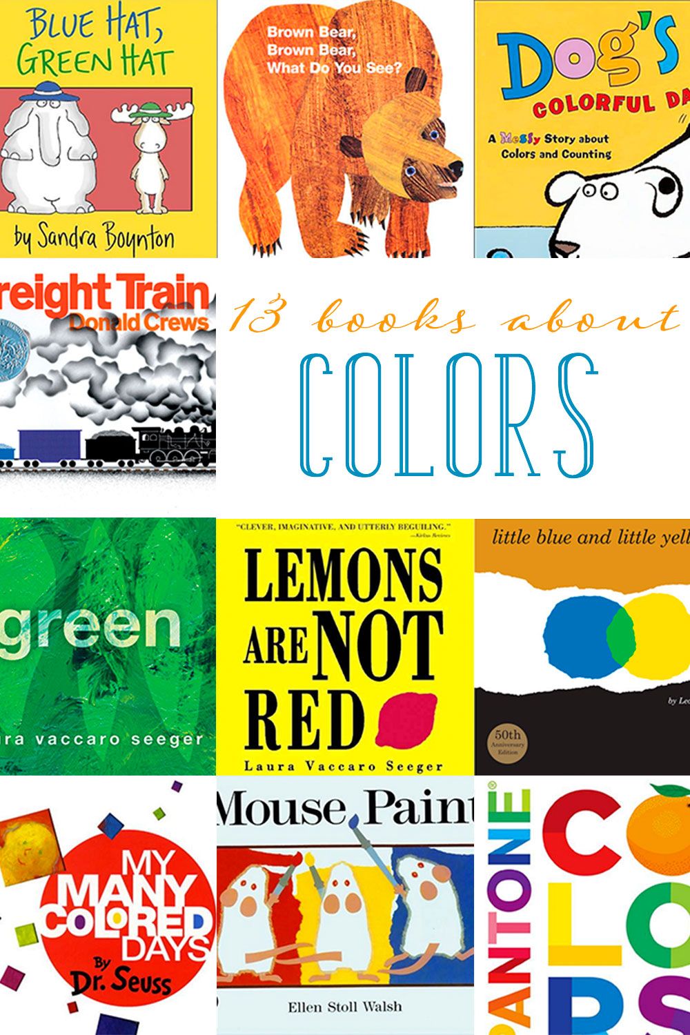 80 Printable Books About Colors 63