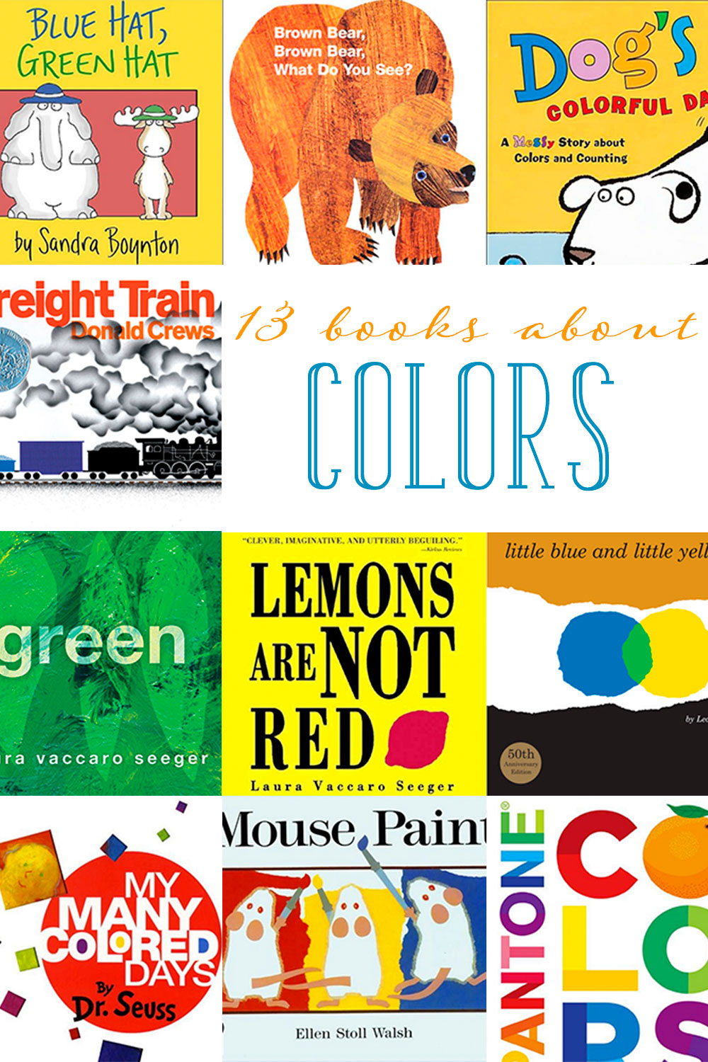 80 Printable Books About Colors 66