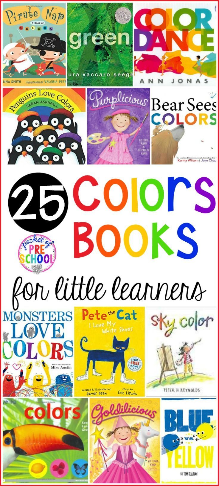 80 Printable Books About Colors 68