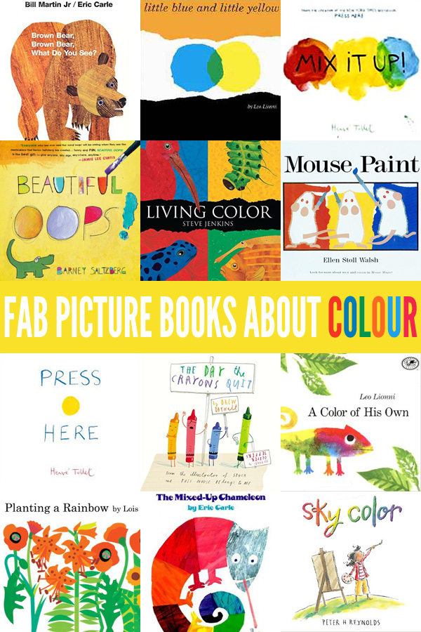 80 Printable Books About Colors 71