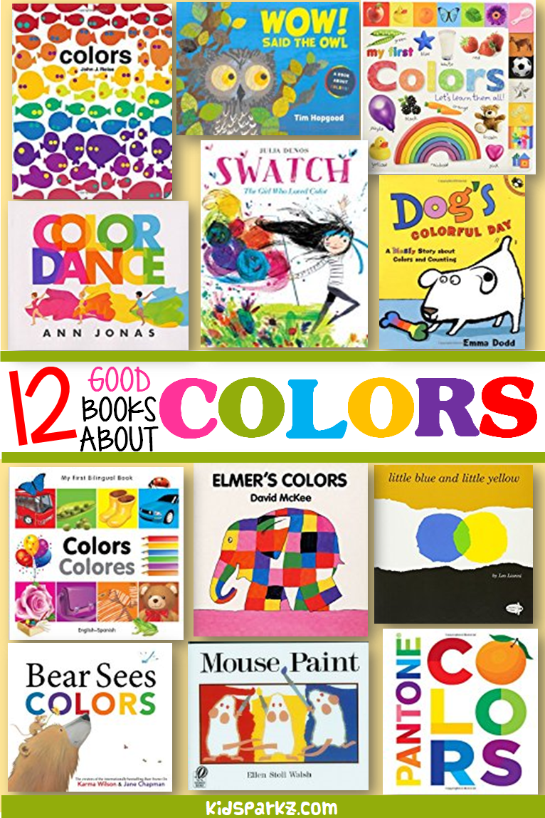 80 Printable Books About Colors 78