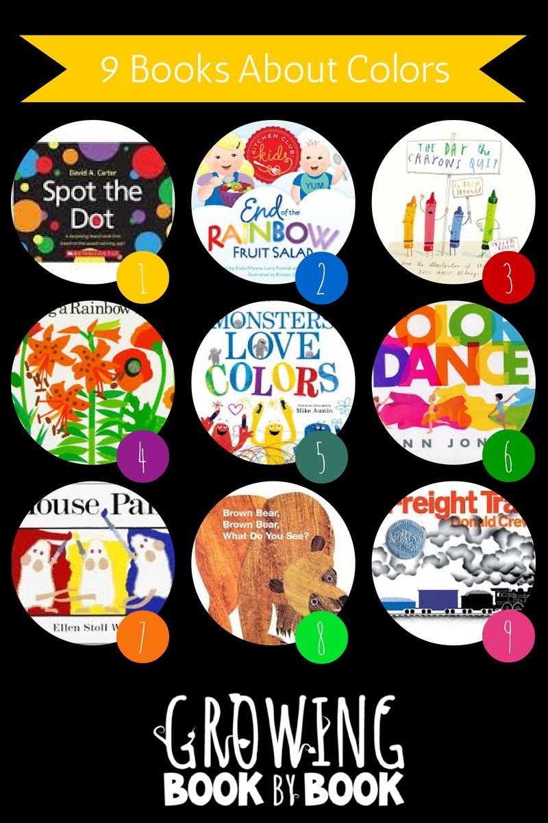 80 Printable Books About Colors 80