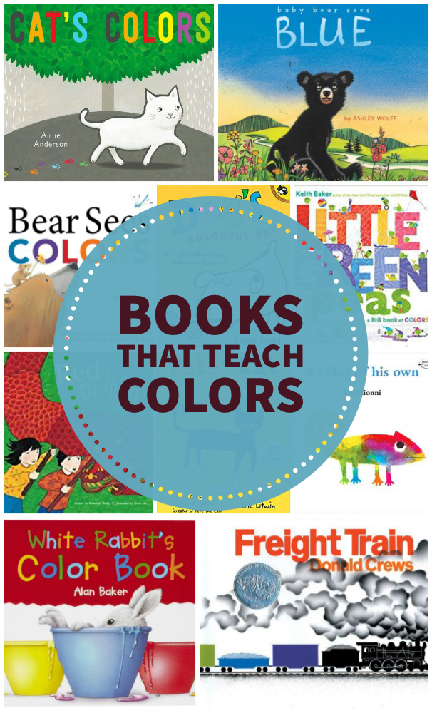 80 Printable Books About Colors 9