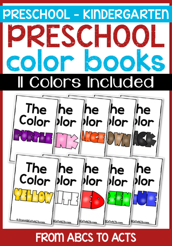 80 Printable Books By Color 66