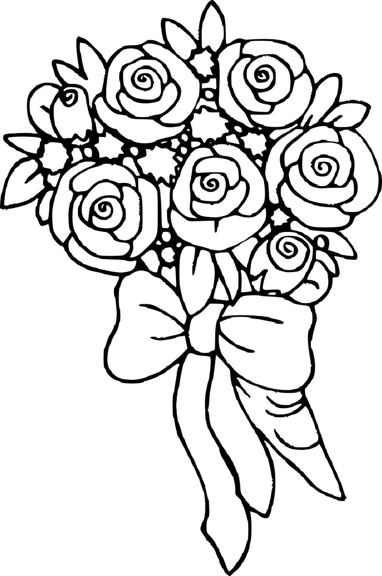 80 Printable Rose Coloring Pages 65