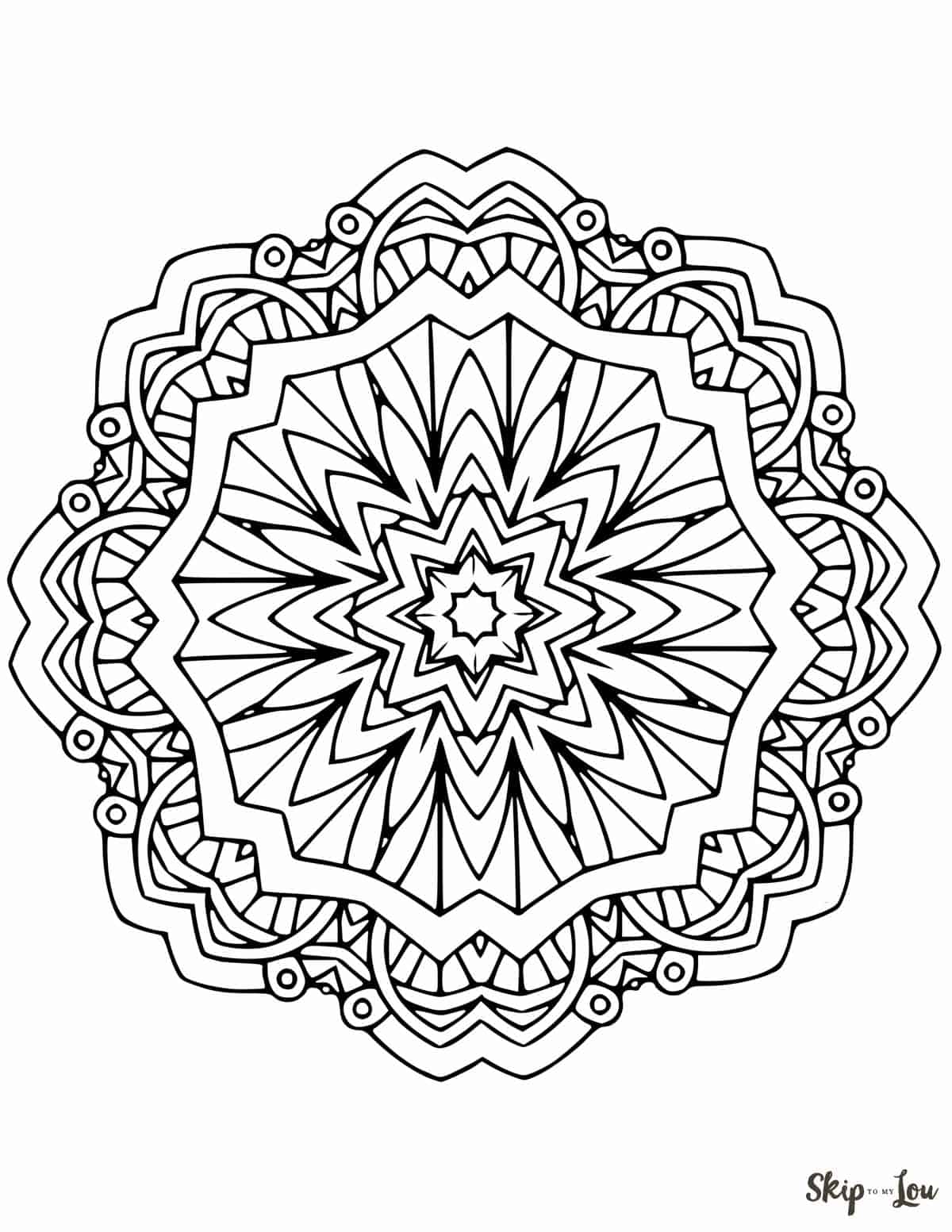 80 Printable Weed Coloring Book 53