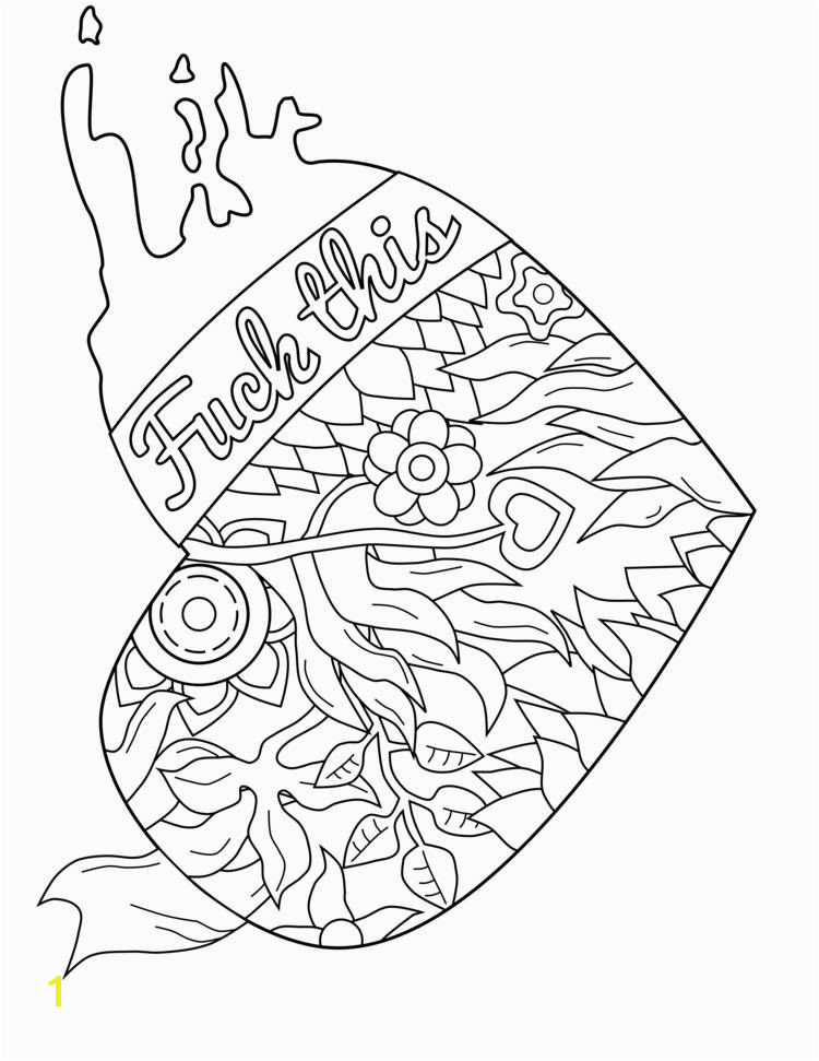 80 Printable Weed Coloring Book 77