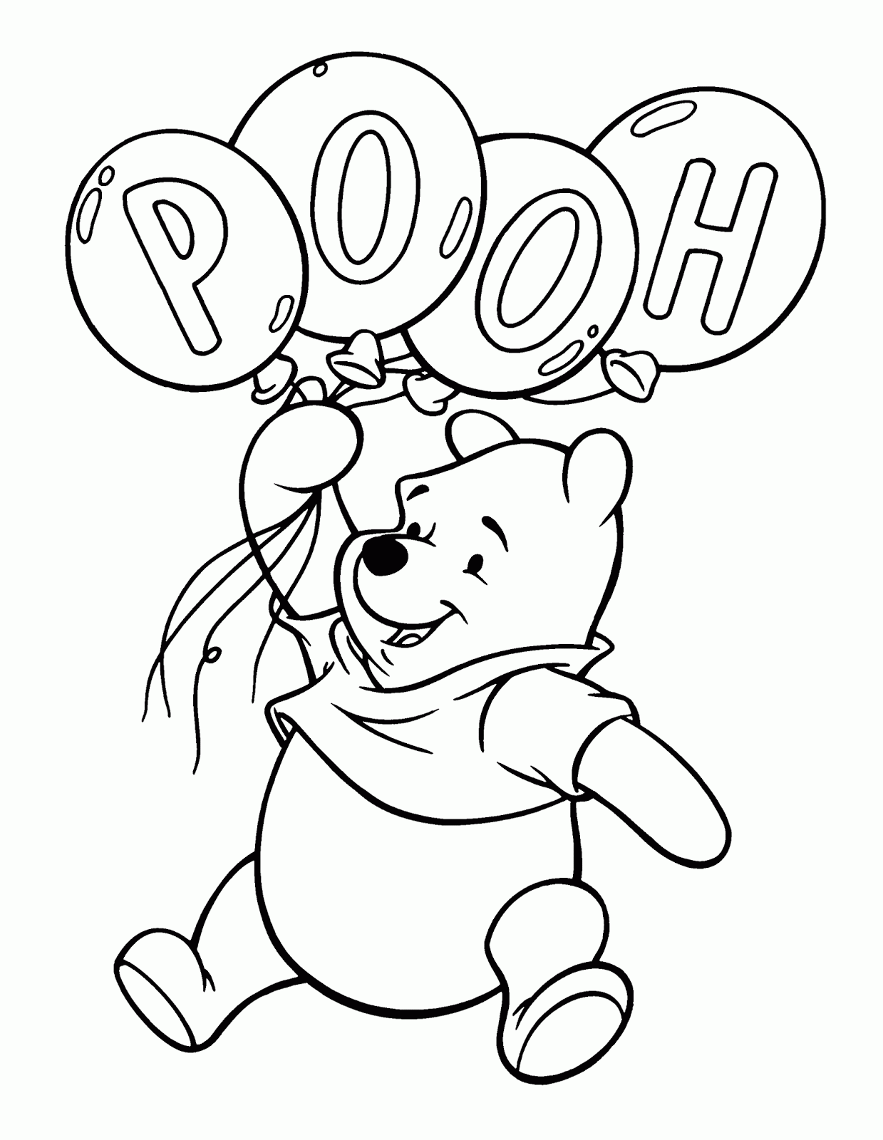 80 Winnie The Pooh Coloring Bookv 1