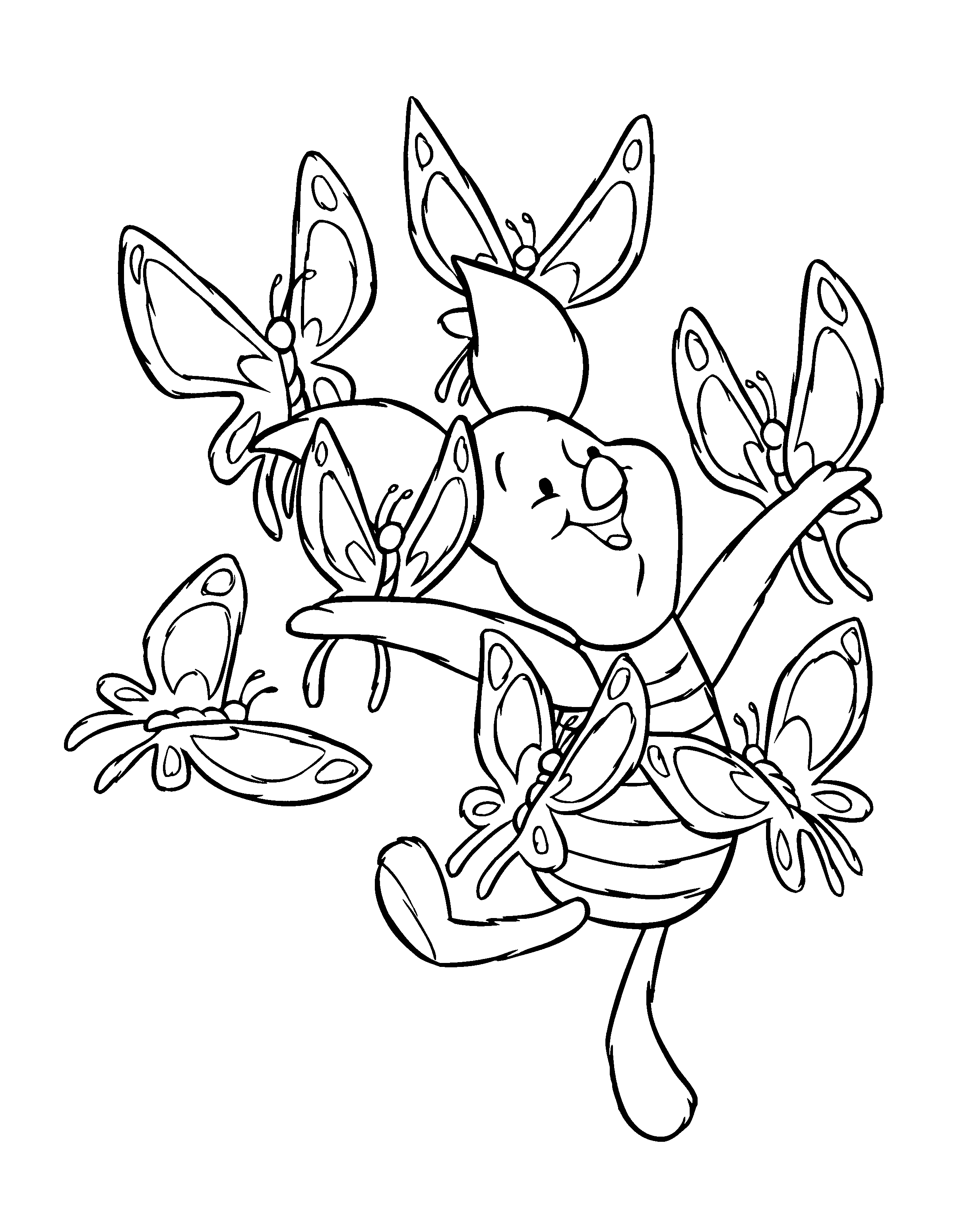 80 Winnie The Pooh Coloring Bookv 11