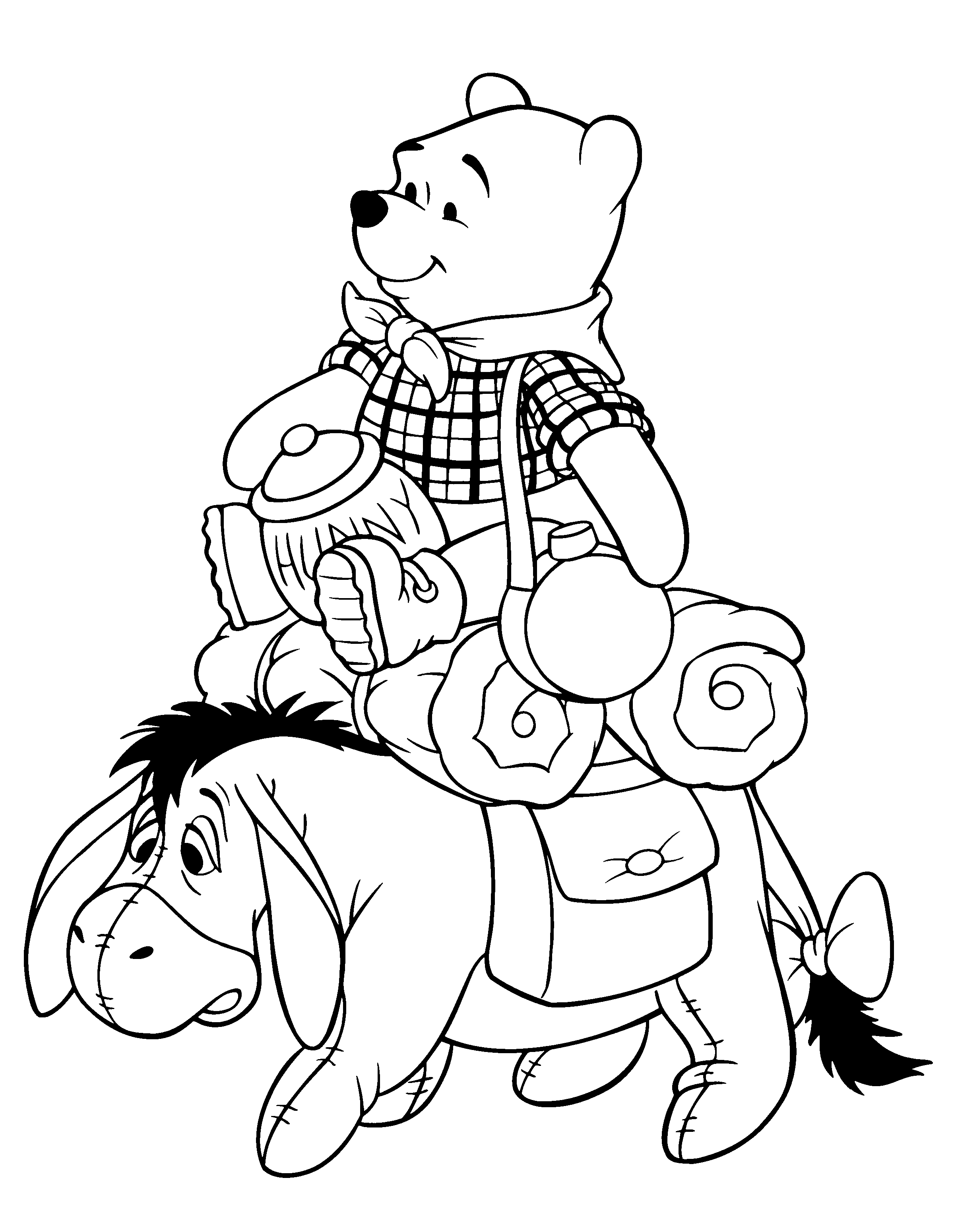 80 Winnie The Pooh Coloring Bookv 14