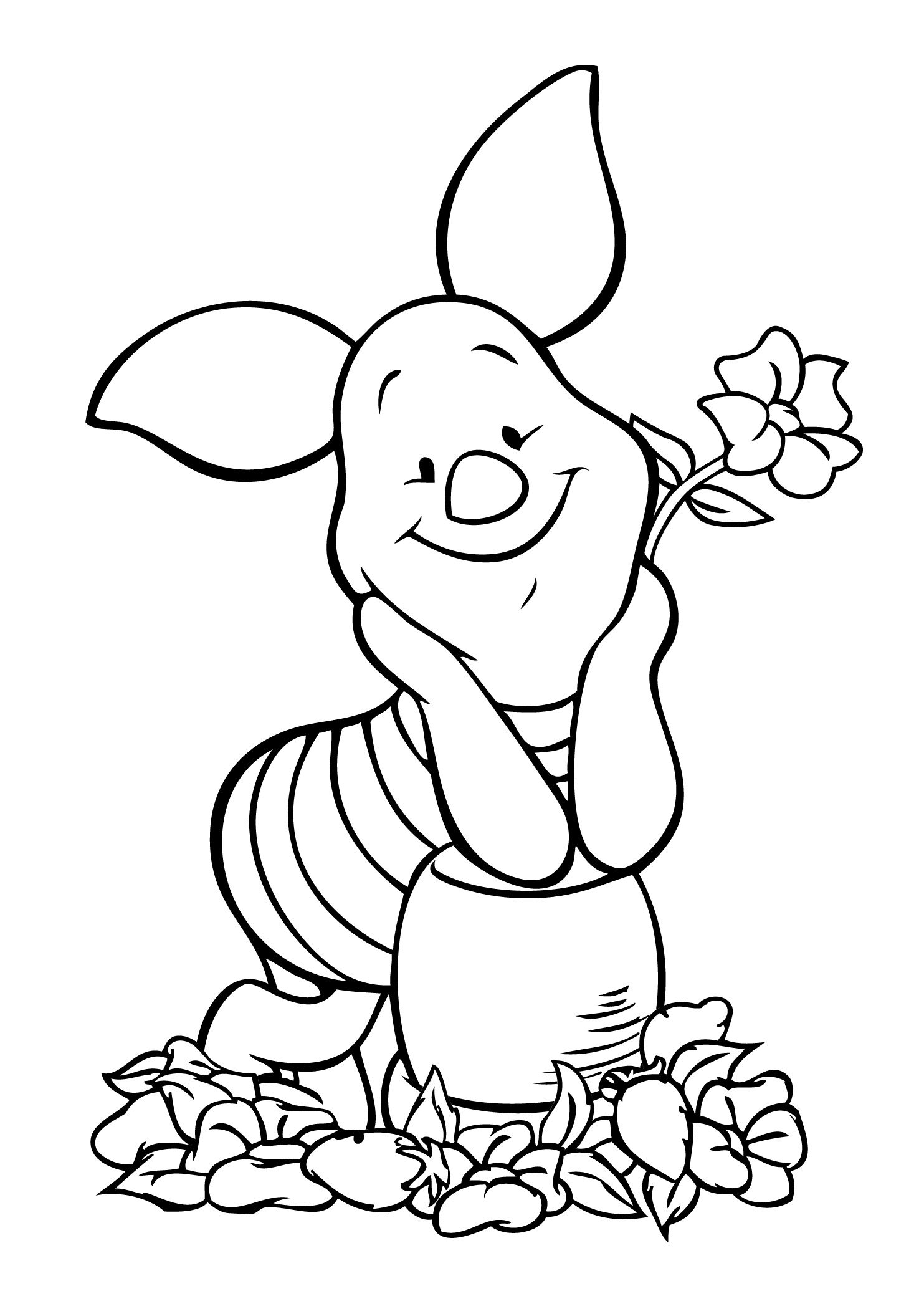 80 Winnie The Pooh Coloring Bookv 15