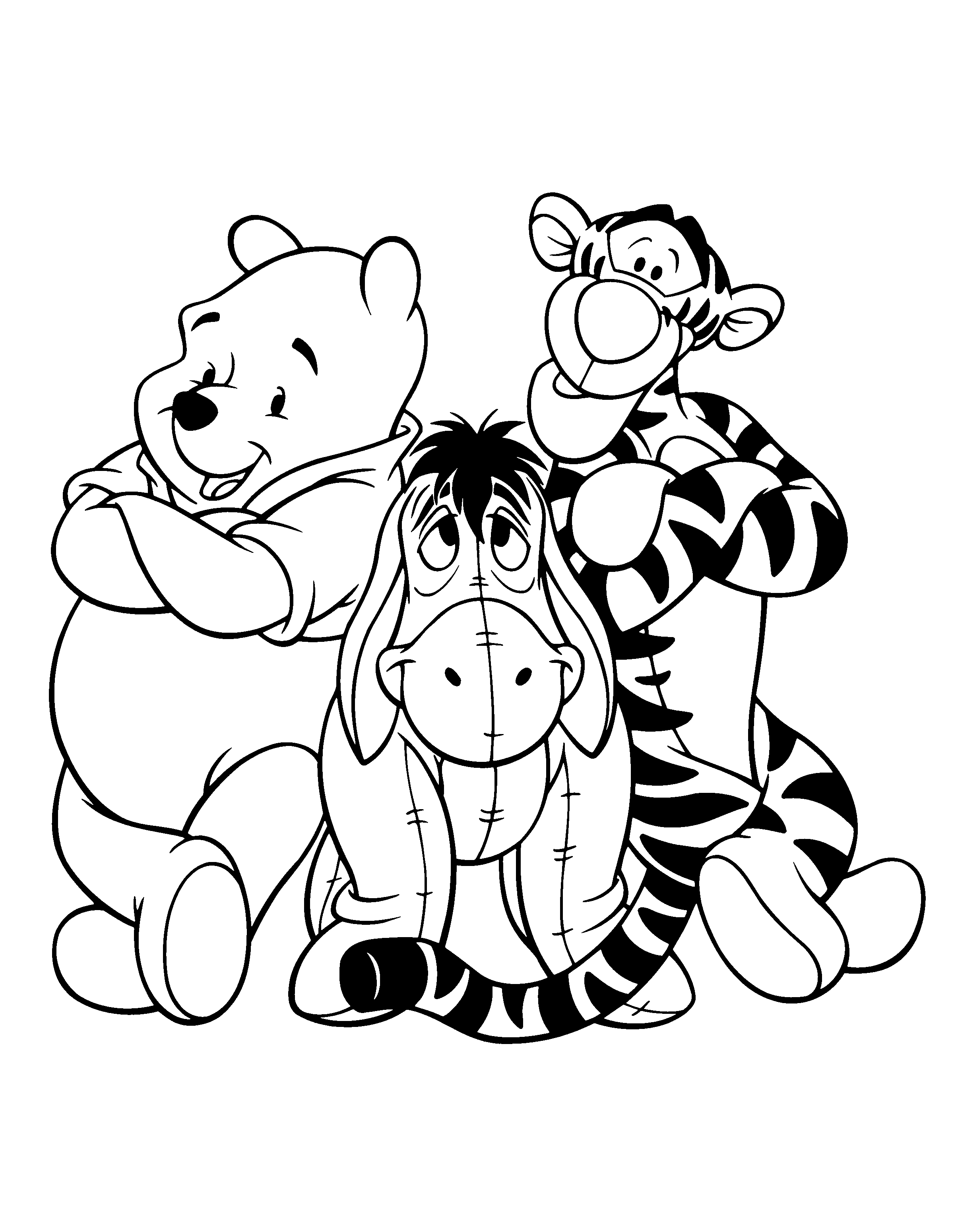 80 Winnie The Pooh Coloring Bookv 16