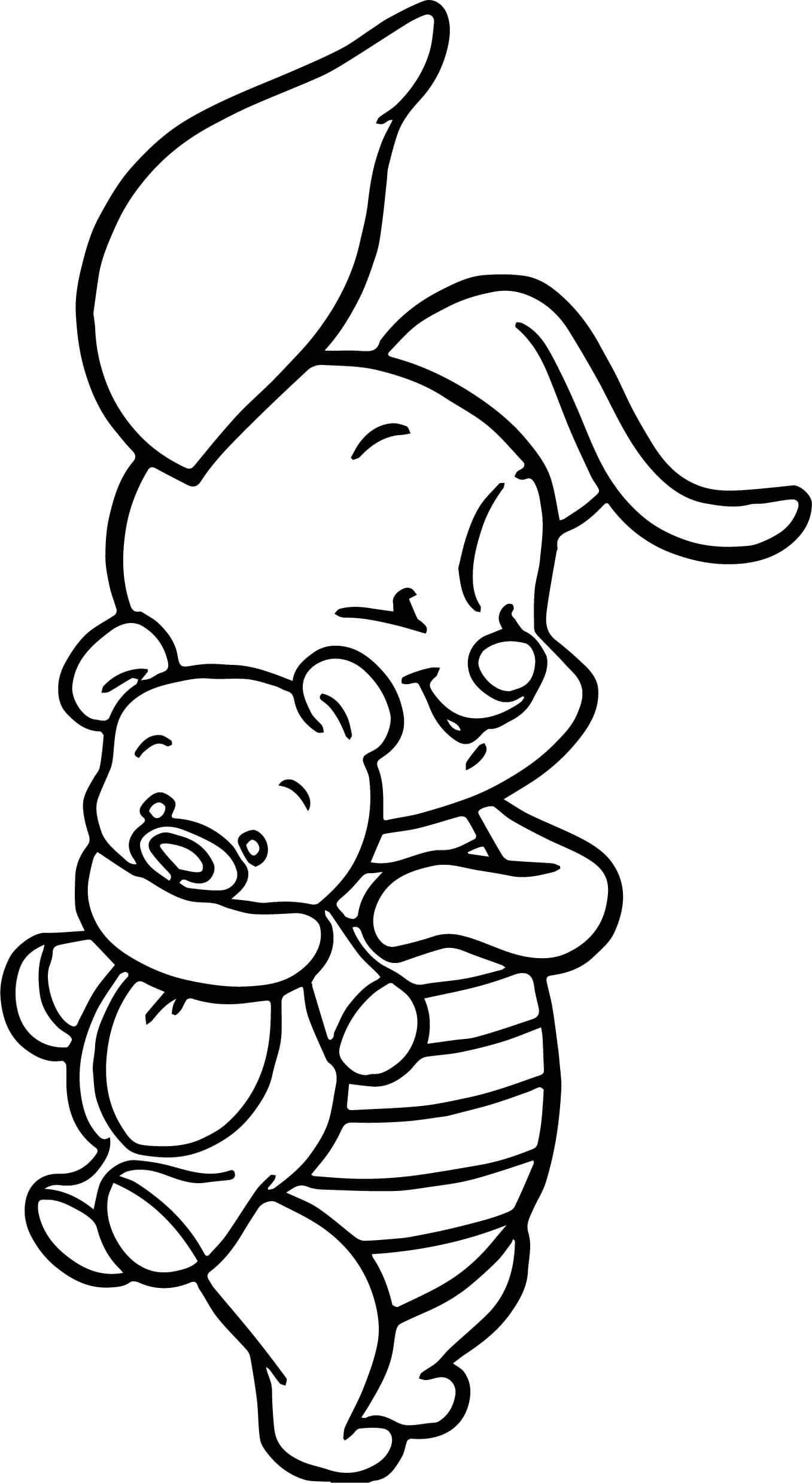 80 Winnie The Pooh Coloring Bookv 18