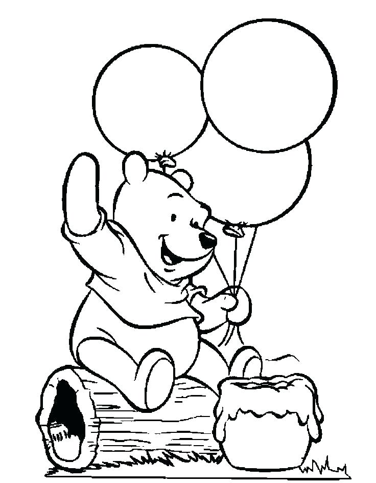 80 Winnie The Pooh Coloring Bookv 19