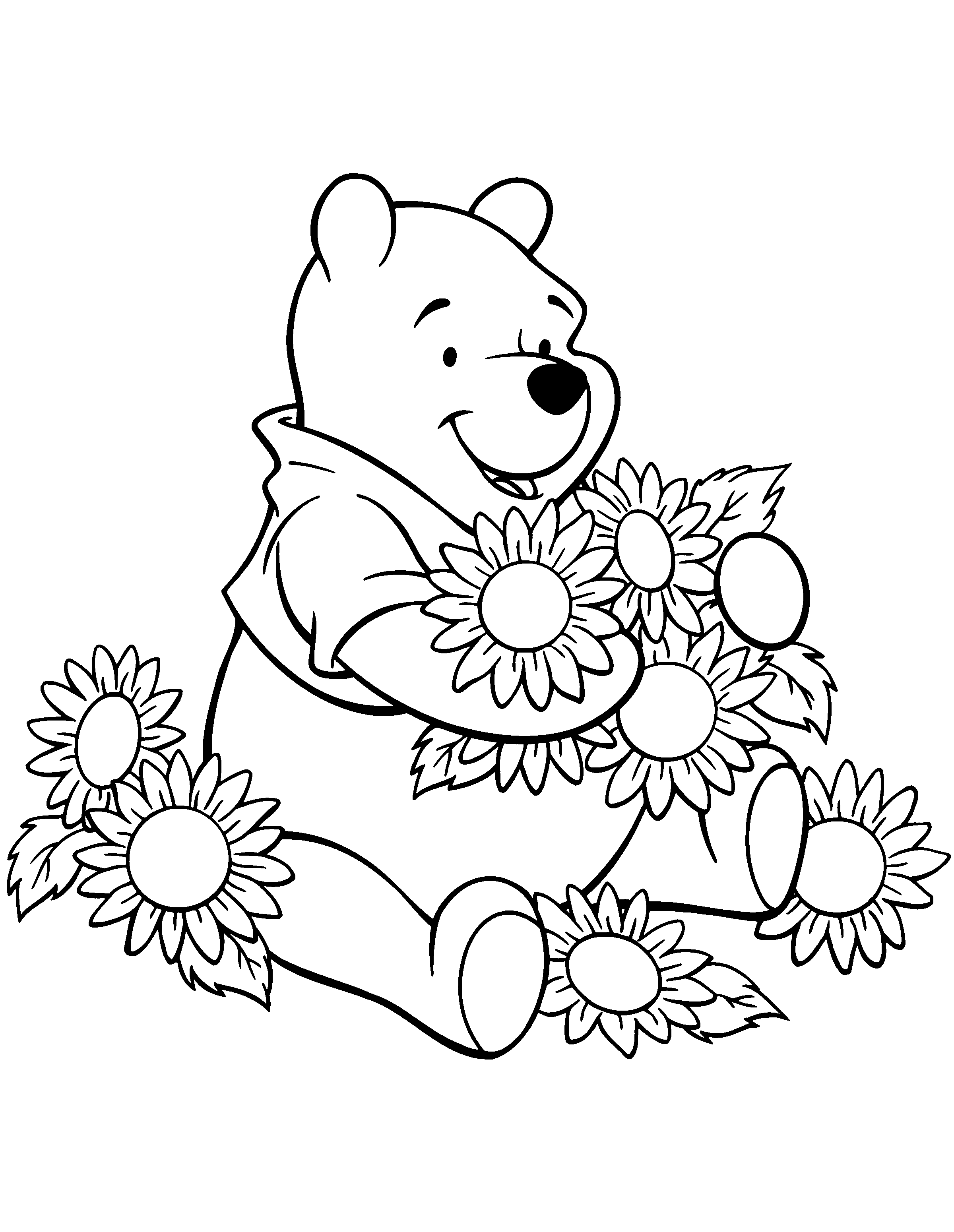 80 Winnie The Pooh Coloring Bookv 2