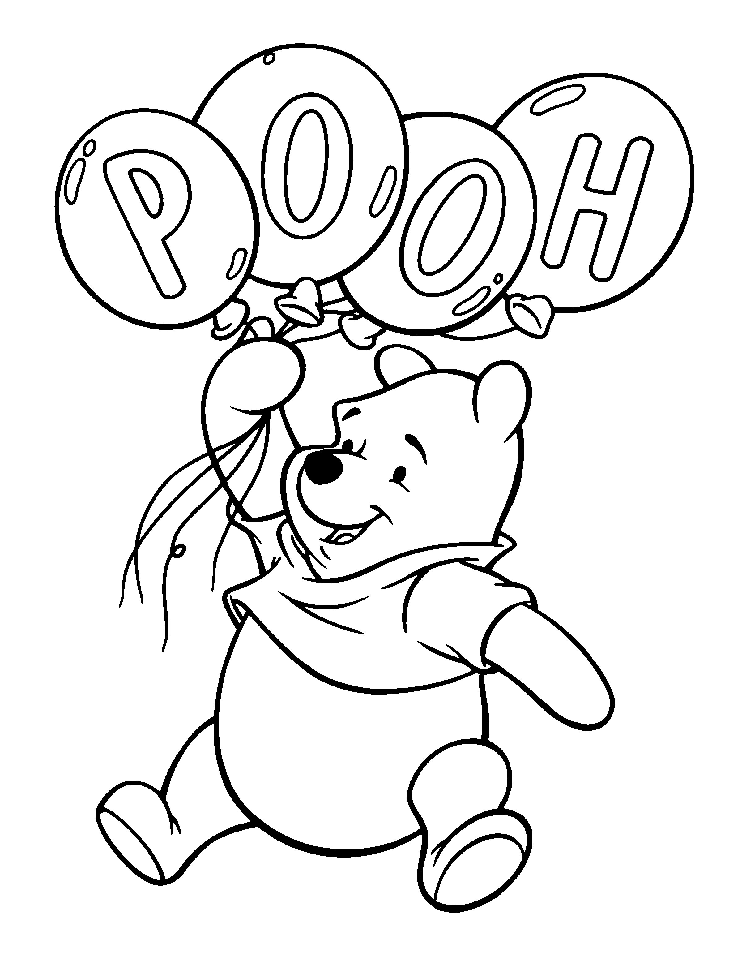 80 Winnie The Pooh Coloring Bookv 21