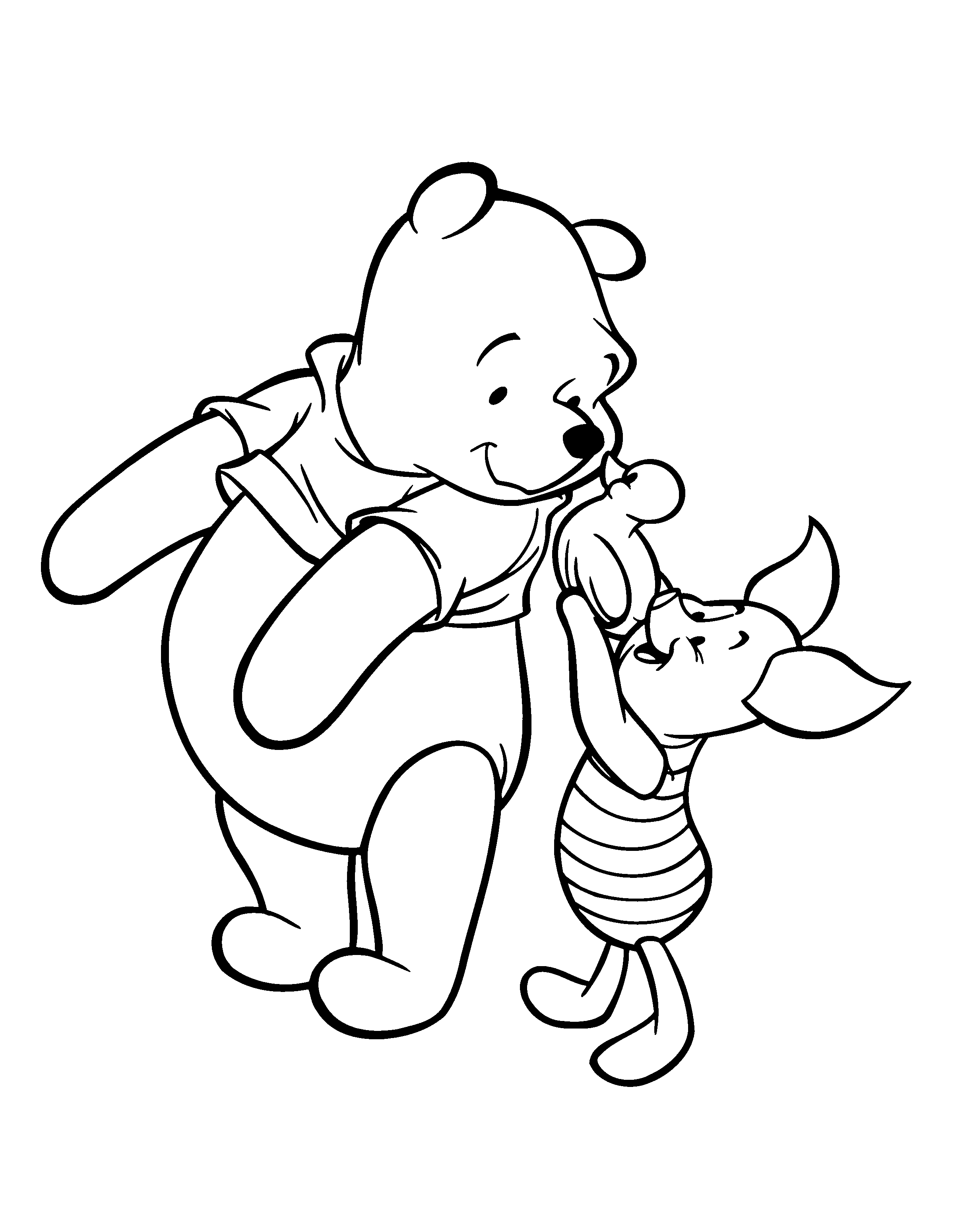 80 Winnie The Pooh Coloring Bookv 24