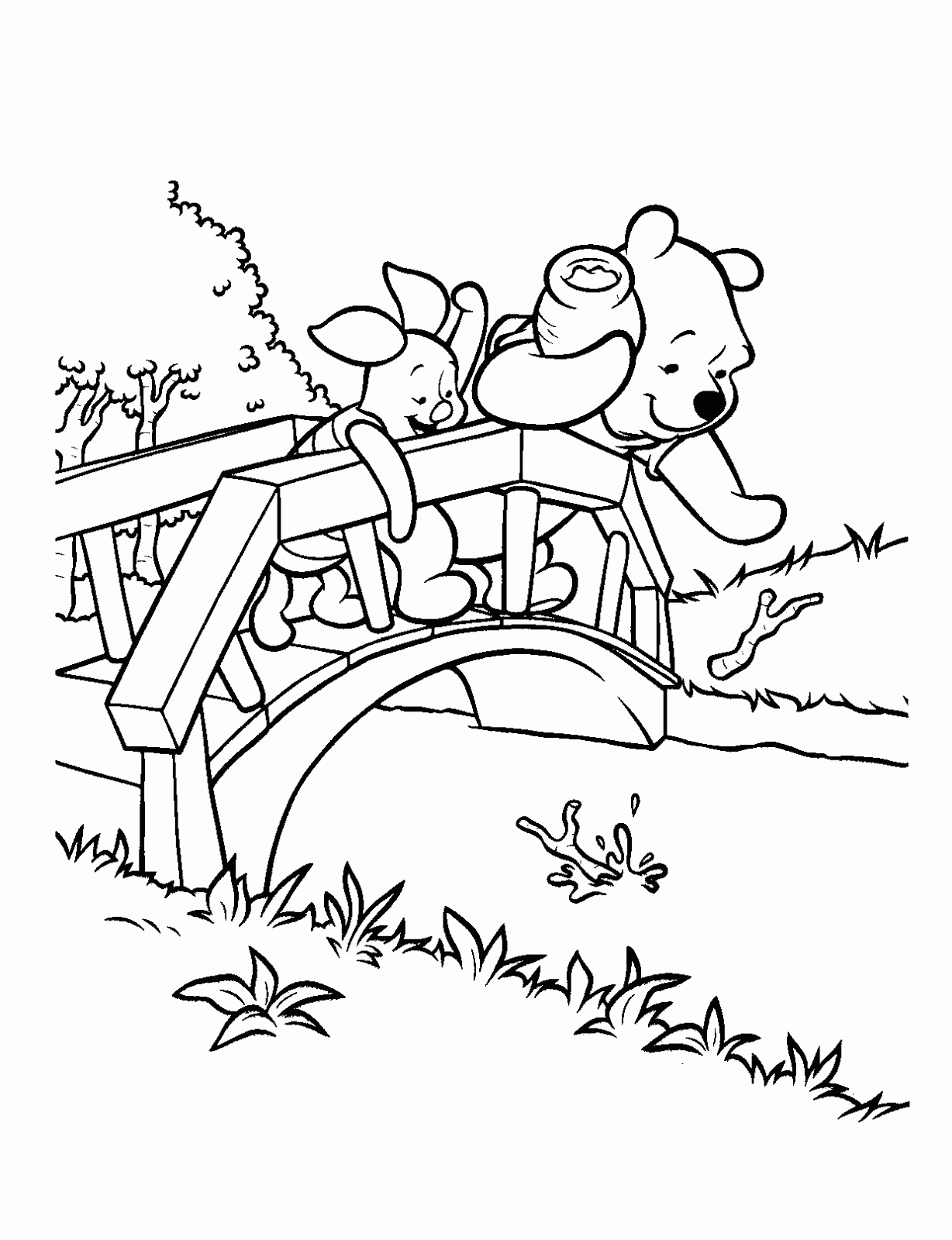 80 Winnie The Pooh Coloring Bookv 25