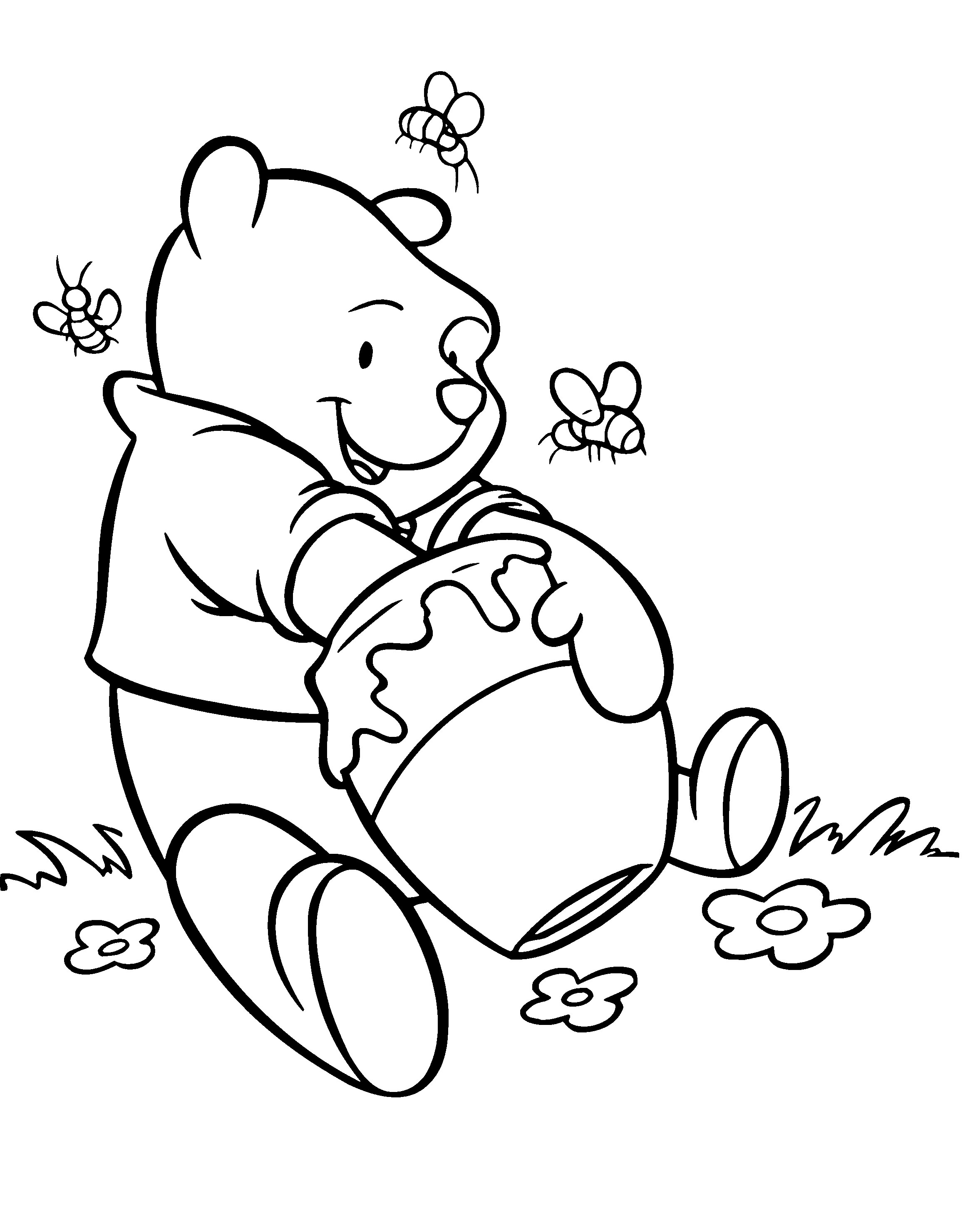 80 Winnie The Pooh Coloring Bookv 26