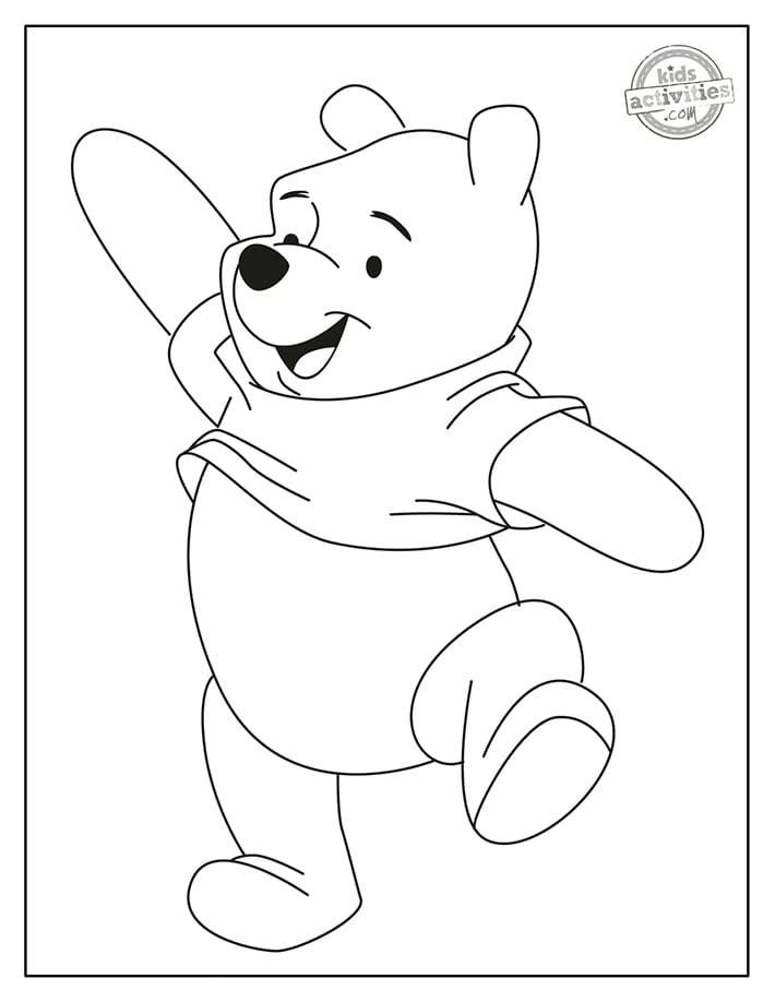 80 Winnie The Pooh Coloring Bookv 27